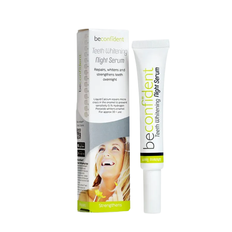 Beconfident Teeth Whitening Night Serum (10 ml)