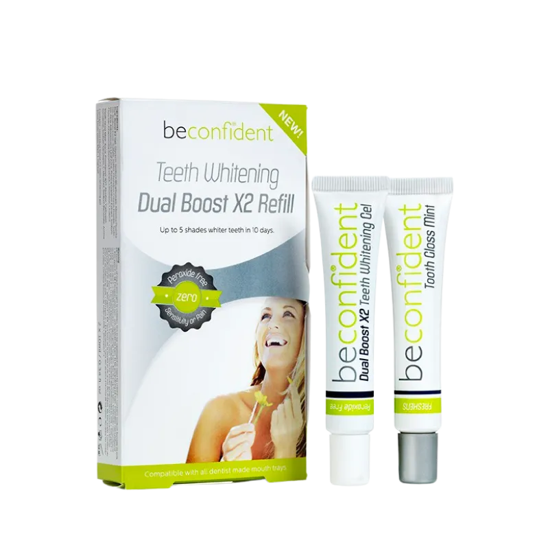 Beconfident Teeth Whitening Dual Boost X2 Refill (2 x 10 ml)