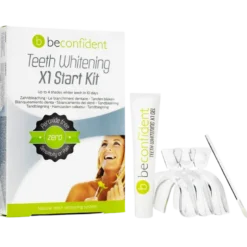 Beconfident Teeth Whitening X1 Start Kit (10 ml)