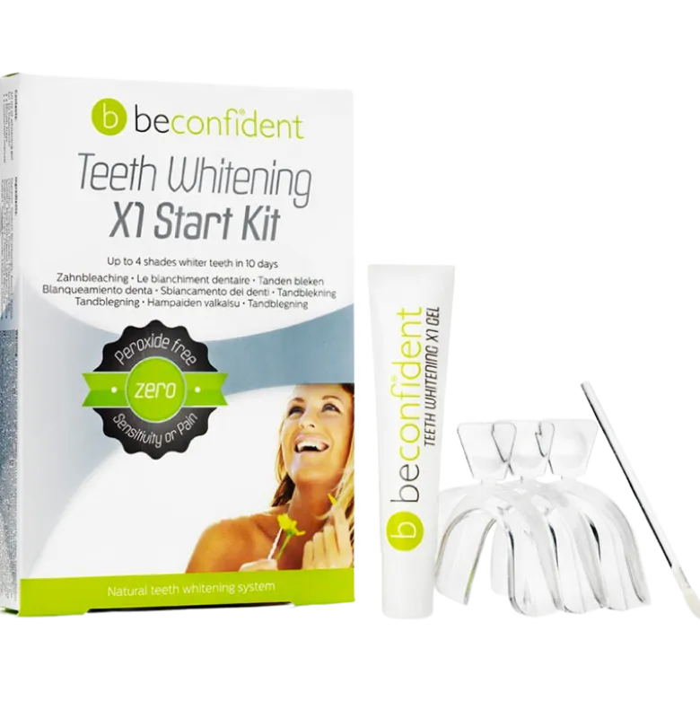 Beconfident Teeth Whitening X1 Start Kit (10 ml)
