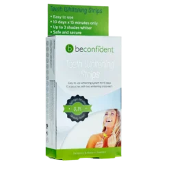 Beconfident Teeth Whitening X3 Strips 10 days (10 par)