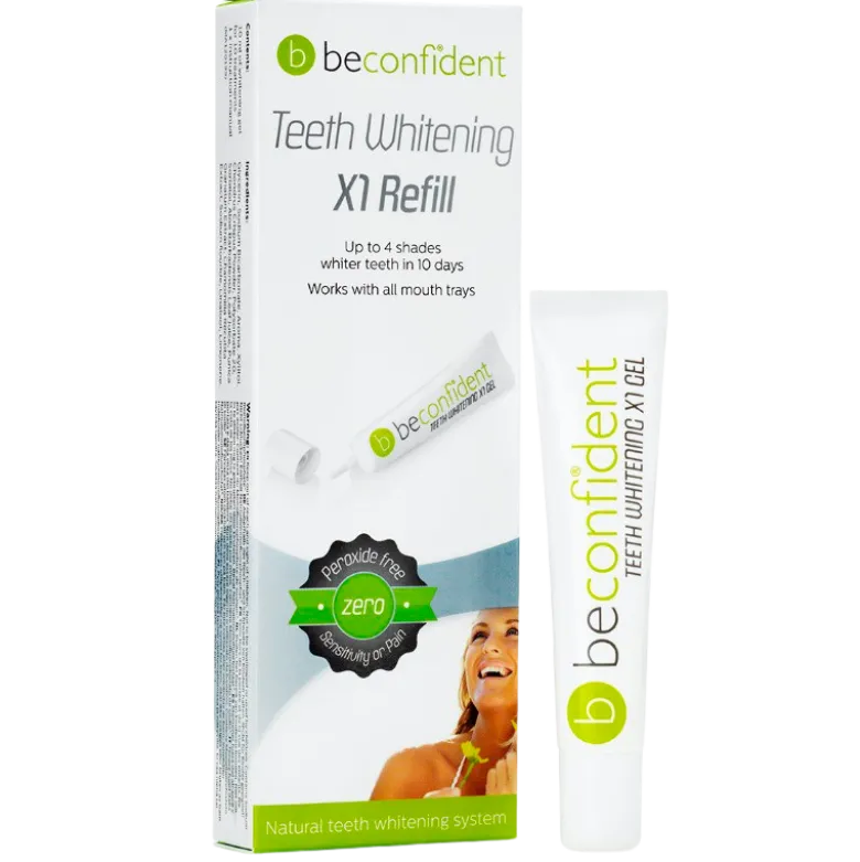 Beconfident Teeth Whitening X1 Refill (10 ml)