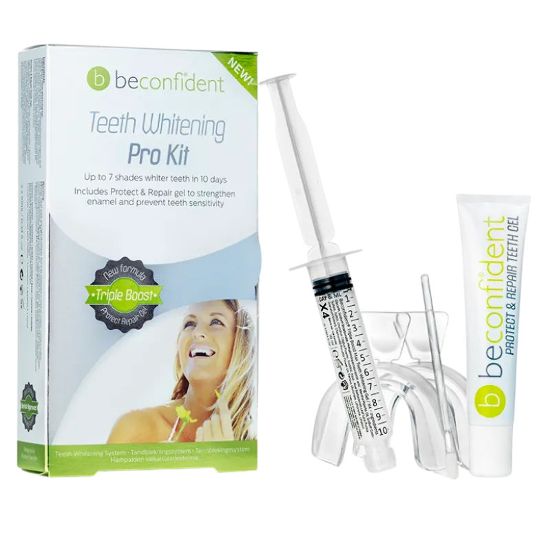 Beconfident Teeth Whitening Pro Kit (2 x 10 ml)