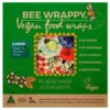 Bee Wrappy Vegan Food Wraps (3 pak)