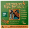 Bee Wrappy Vegan Food Wraps 2 x large (1 pk)