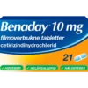 Benaday Tabletter 10 mg (21 stk)