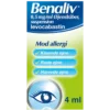 Benaliv Øjendråber 0,5 mg (4 ml)