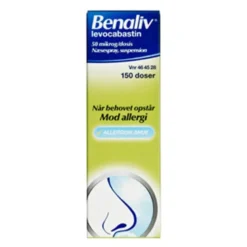 Benaliv Næsespray 50 MIKG (150 doser)