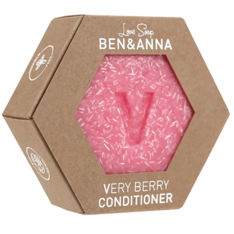 Ben & Anna Balsam Bar Very Berry (60 g)