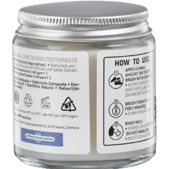 Ben & Anna Natural Toothpaste White + Fuoride (100 ml)