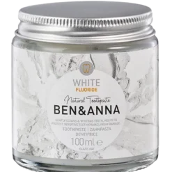 Ben & Anna Natural Toothpaste White + Fuoride (100 ml)