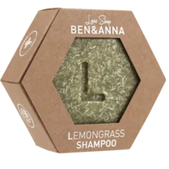 Ben & Anna Shampoo Bar Lemongrass (60 g)