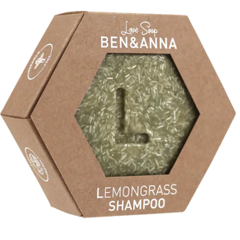 Ben & Anna Shampoo Bar Lemongrass (60 g)