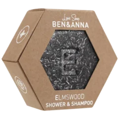 Ben & Anna Shampoo & Shower Bar Elmswood (60 g)