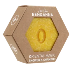 Ben & Anna Shampoo & Shower Bar Oriental Magic (60 g)