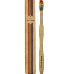 Ben & Anna Sustainable Bamboo Tooth Brush (1 stk)