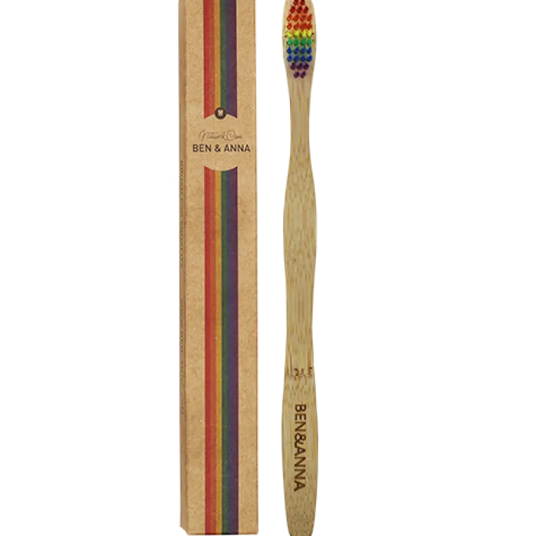 Ben & Anna Sustainable Bamboo Tooth Brush (1 stk)