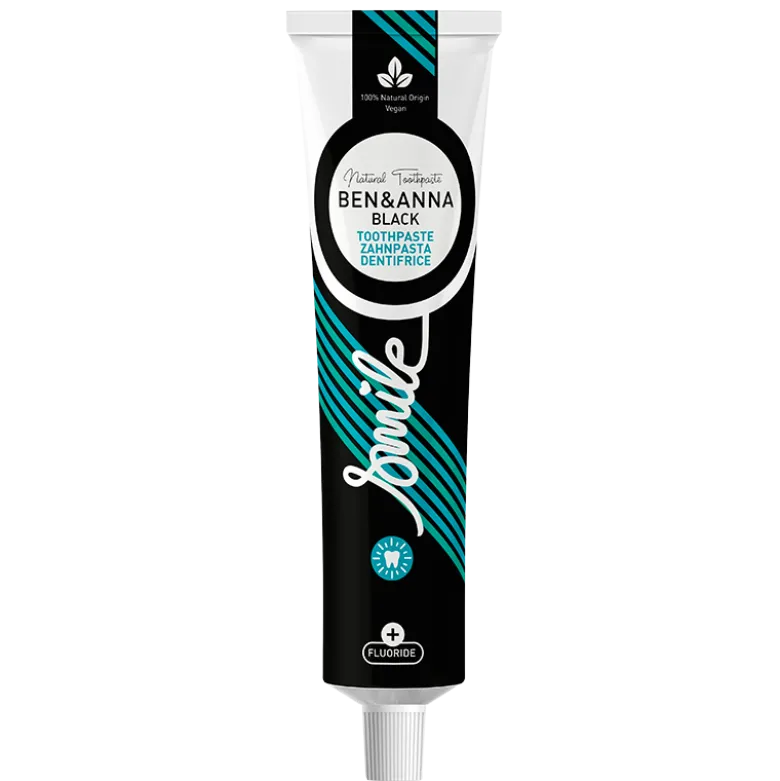 Ben & Anna Tandpasta M. Kul Black (75 ml)