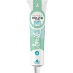 Ben & Anna Tandpasta White (75 ml)