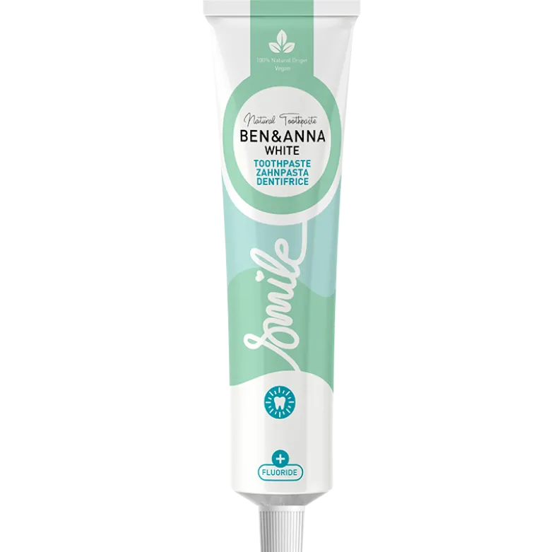 Ben & Anna Tandpasta White (75 ml)