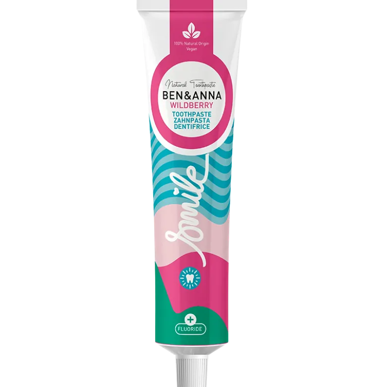 Ben & Anna Tandpasta Wild Berry (75 ml)