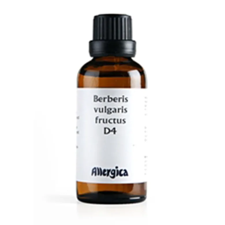 Berberis Fructus D4, 50 ml.