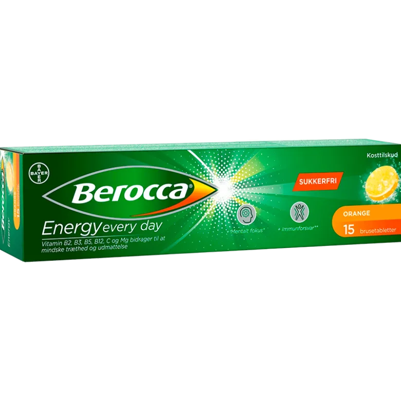 Berocca Energy Orange (15 brusetablet)