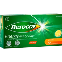 Berocca Energy Orange (30 brusetablet)