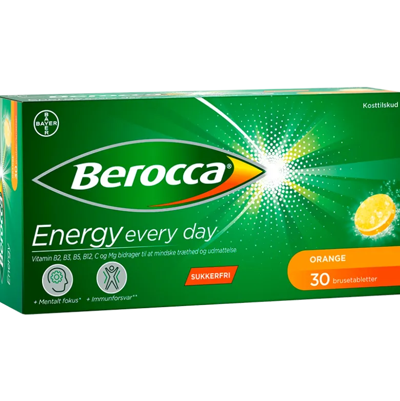 Berocca Energy Orange (30 brusetablet)
