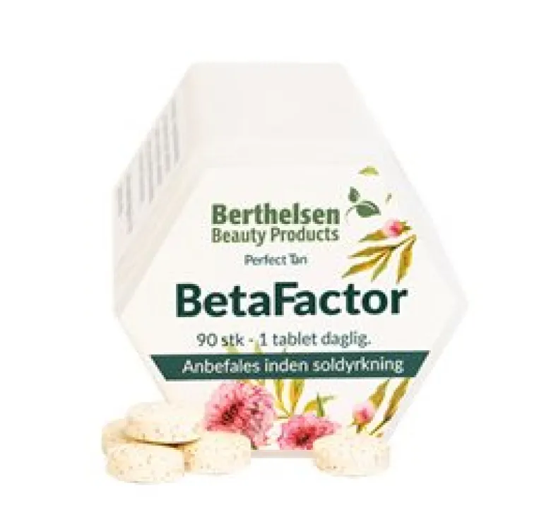 Berthelsen Beta Factor (90 tabletter)