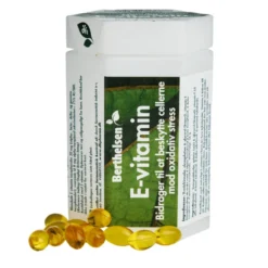 Berthelsen E-vitamin 30 mg (150 kapsler)