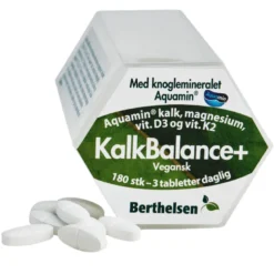 Berthelsen KalkBalance+ (180 tabletter)