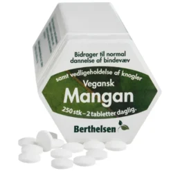 Berthelsen Mangan 3,75 mg (250 tabletter)