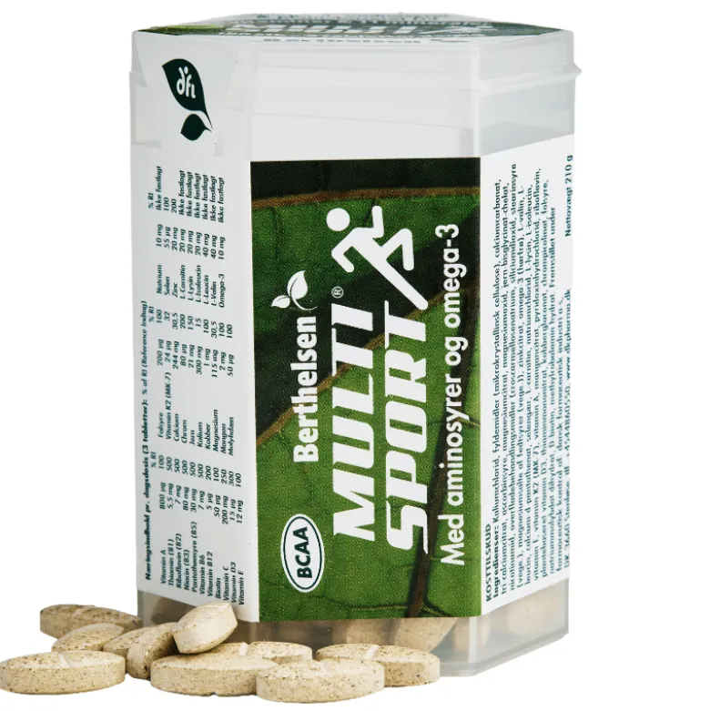 Berthelsen MultiSport (180 tab)