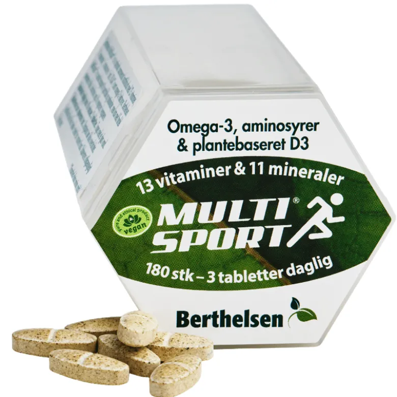 Berthelsen MultiSport (180 tab)