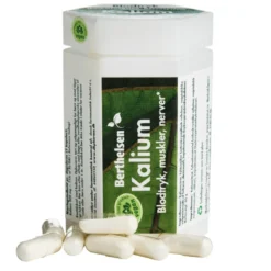 Berthelsen Naturlig Kalium (60 kap)