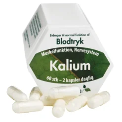 Berthelsen Naturlig Kalium (60 kap)