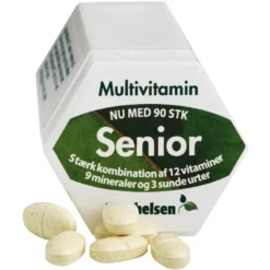 Berthelsen Senior (90 tabletter)