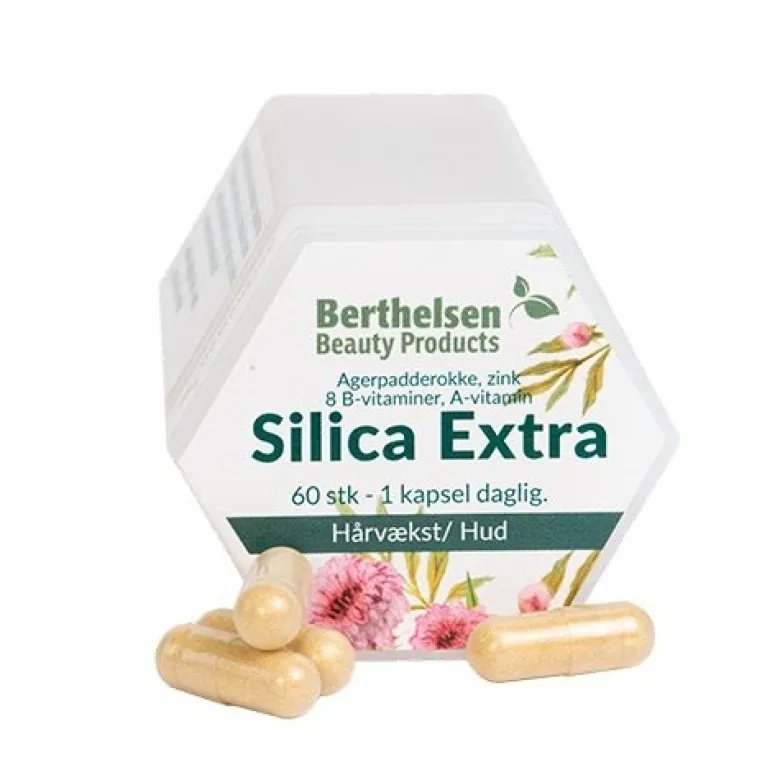 Berthelsen Silica Extra (60 kapsler)