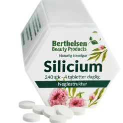 Berthelsen Silicium 20 mg (240 tabletter)
