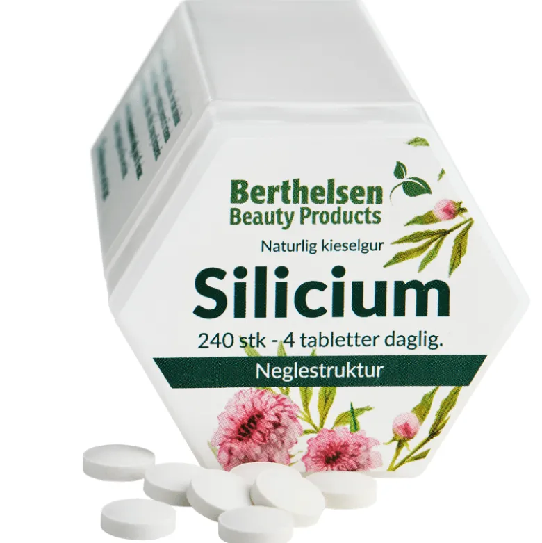 Berthelsen Silicium 20 mg (240 tabletter)