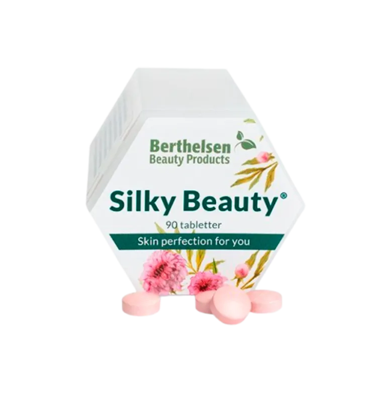 Berthelsen Silky Beauty (90 tabletter)