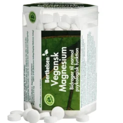 Berthelsen Vegansk Magnesium (240 tabletter)