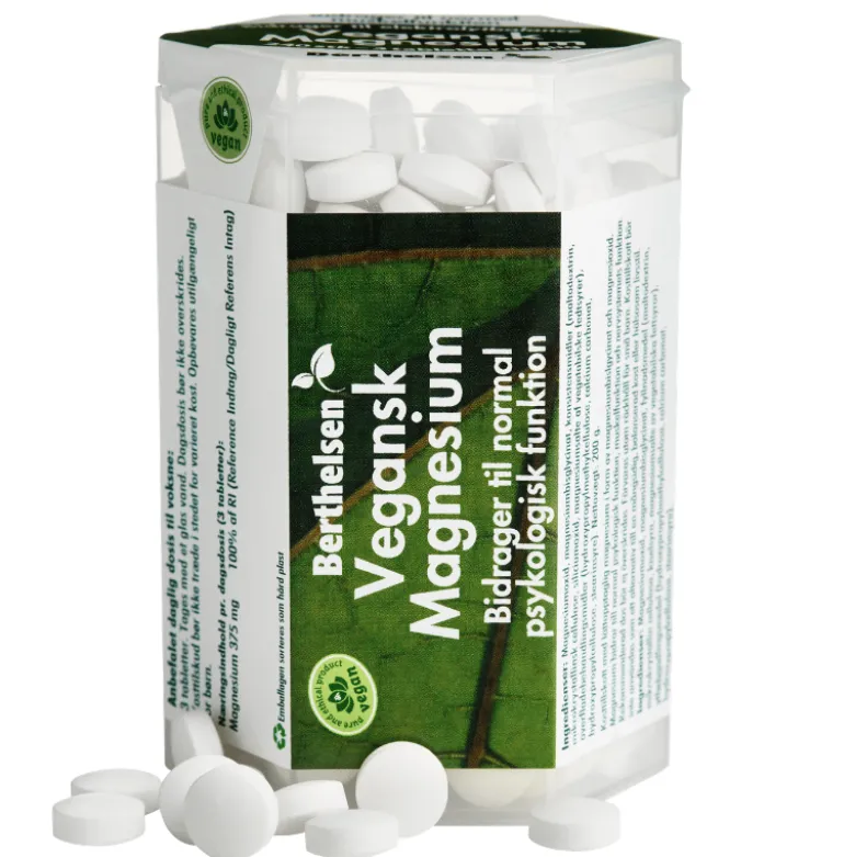 Berthelsen Vegansk Magnesium (240 tabletter)