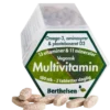 Berthelsen Vegansk Multivitamin (180 tabl)