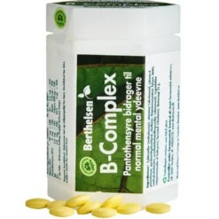 Berthelsen Vegetabilsk B-Complex (120 tabletter)