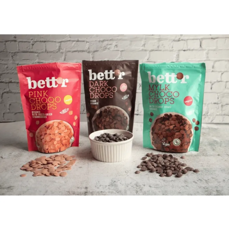 BETT'R Chokoladeknapper Mørk Ø (200 g)