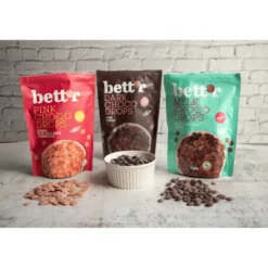 BETT'R Chokoladeknapper Mylk Ø (200 g)