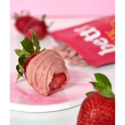 BETT'R Chokoladeknapper Pink Ø (200 g)