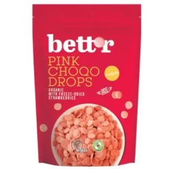 BETT'R Chokoladeknapper Pink Ø (200 g)